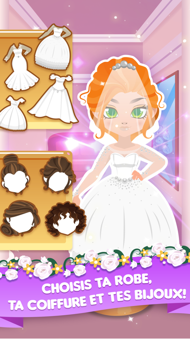 Screenshot #3 pour Wedding Dress Designer - Jeu de Robe de Mariée