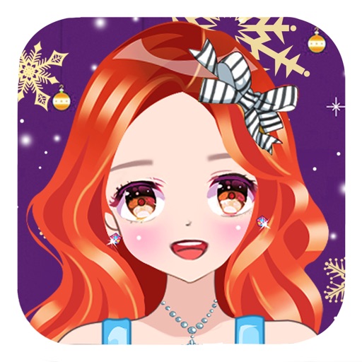 Snow princess dress party - Girl Dream Craft Show icon