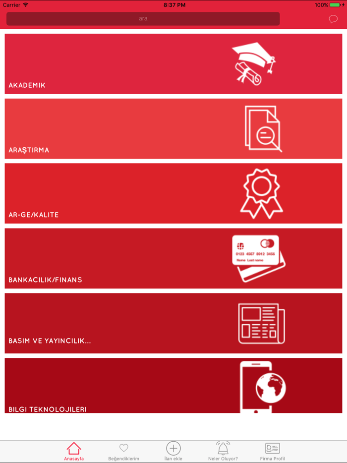 Firmapp  Firma Tanıtım ve İş İlanları Uygulaması