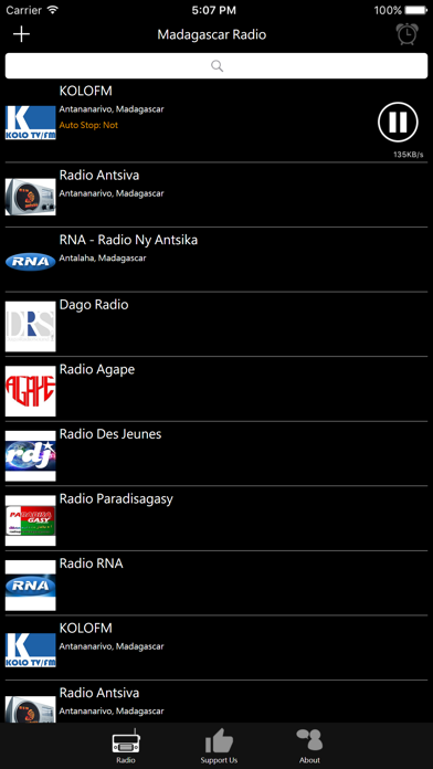 Screenshot #2 pour Madagascar Radio