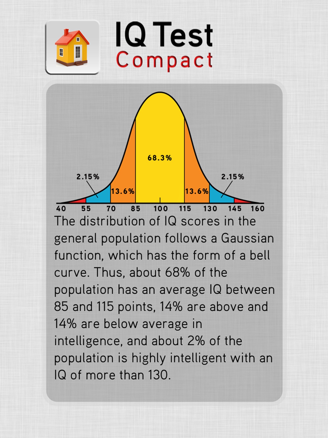 Screenshot 8 of IQ Test Compact