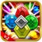 Jewels Story Treasure Lost - Dig through jewels and gold treasures