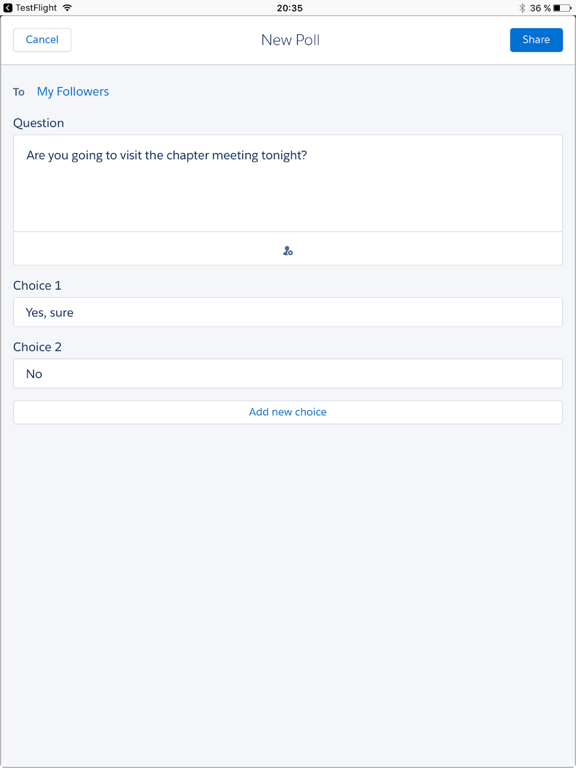 Kappa Sigma iPad screenshot 5 - Social Networking app