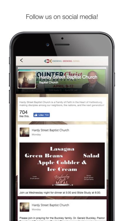 Hardy Street Baptist