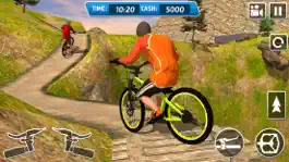 Game screenshot Offroad bicycle rider - uphill mountain BMX rider apk