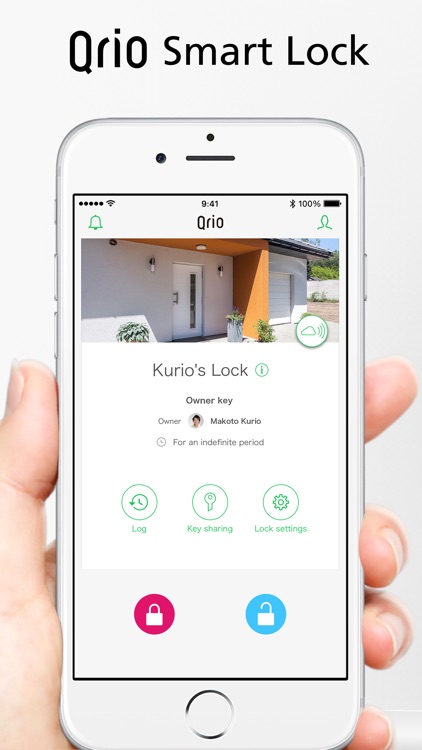 Qrio Smart Lock