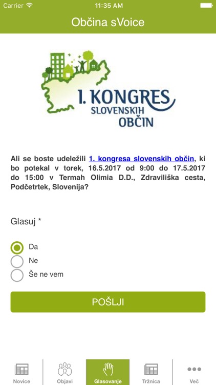 Občina sVoice