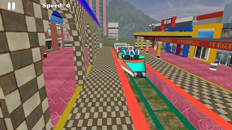 Mountain Roller Coaster Simulator screenshot-3