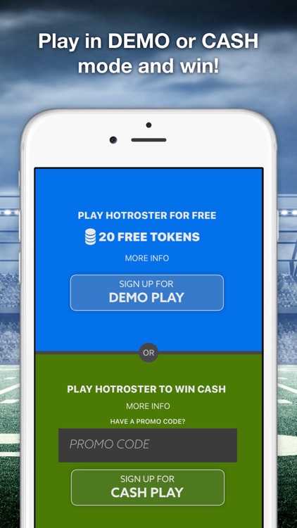 HotRoster Daily Fantasy Match-ups