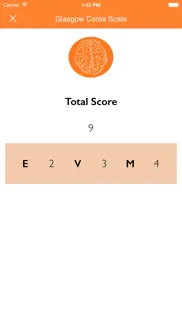 coma scales iphone screenshot 3
