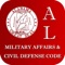 Alabama Military Affairs and Civil Defense Code (Title 31) app provides laws and codes in the palm of your hands