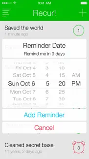 recur! the reverse to-do list айфон картинки 4