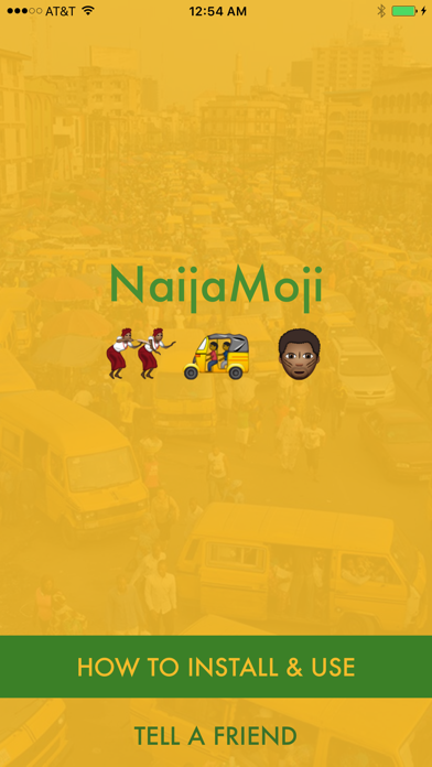Screenshot #1 pour NaijaMoji
