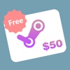 Free Gift Card For Steam & Amazon