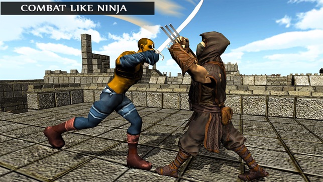 Ninja Warrior Assassin Mission 3D(圖2)-速報App