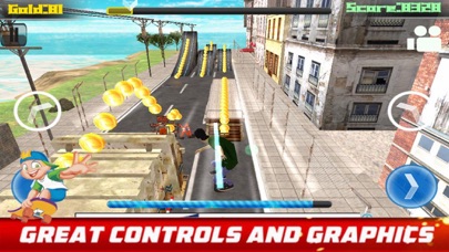 SkateBoard Racing Street screenshot 2