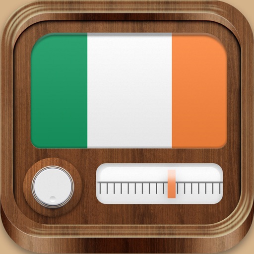 Irish Radio Éireann access all Radios Ireland iOS App