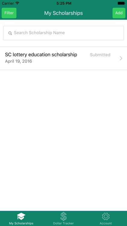 The Scholarship System screenshot-3
