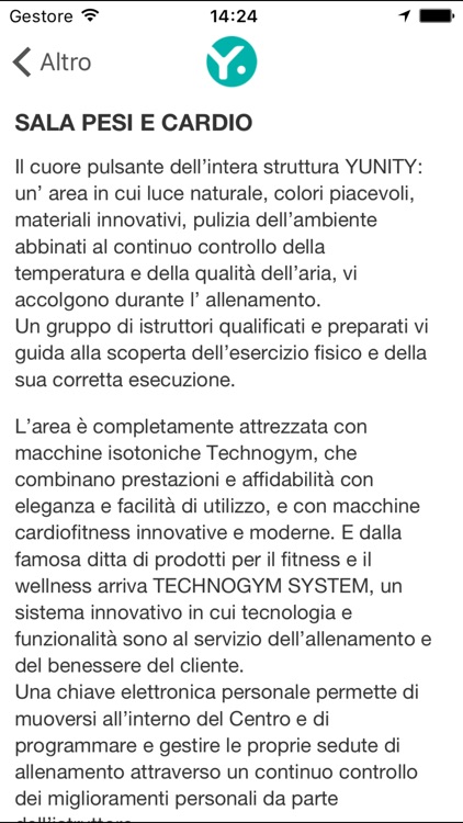 YUNITY  palestra screenshot-3