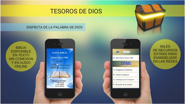 Tesoros de Dios(圖5)-速報App