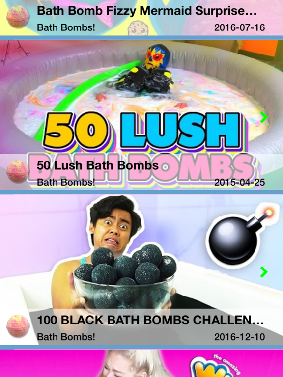 Screenshot #4 pour Bath Bombs