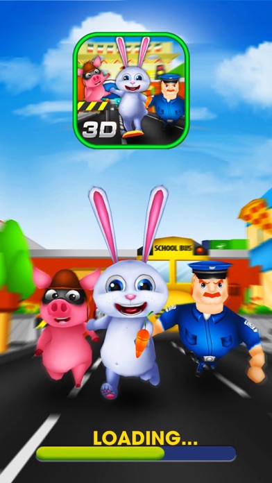 Screenshot #3 pour meilleurs jeux sans fin jeu de course gratuit 3d f