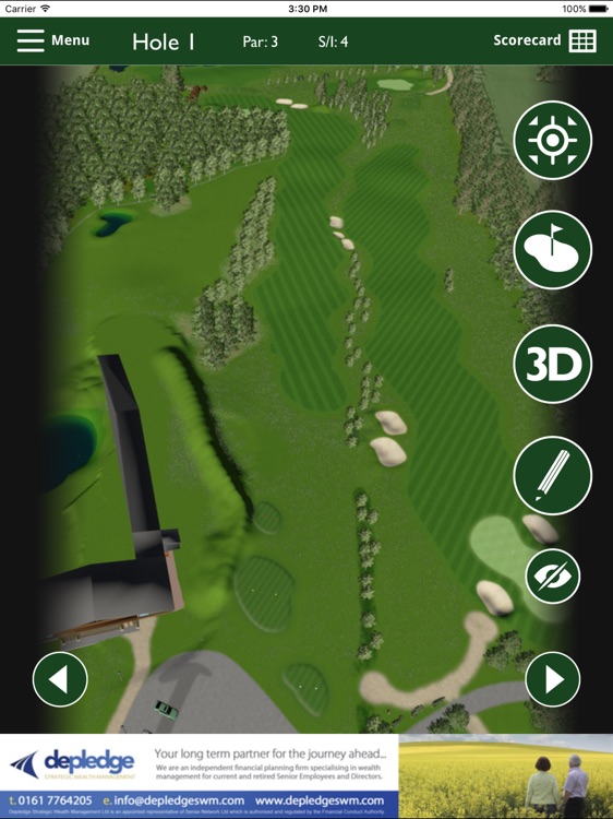 High Legh Golf - Buggy