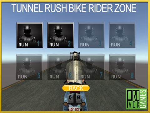 トンネルラッシュオートバイライダー誤った道危険ゾーンのおすすめ画像5