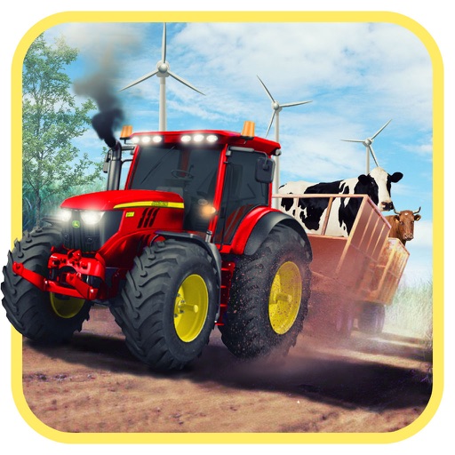 Farmer Tractor Cargo Simulation Challenges 2017 icon