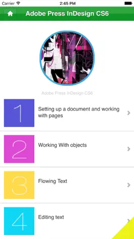 Game screenshot Learning for Indesign CS6 - Premium mod apk