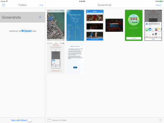 Screenshot #4 pour Screenshotter - Manage your screenshots