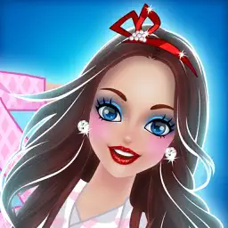 Candy Makeup: Game for stylish princess app icon