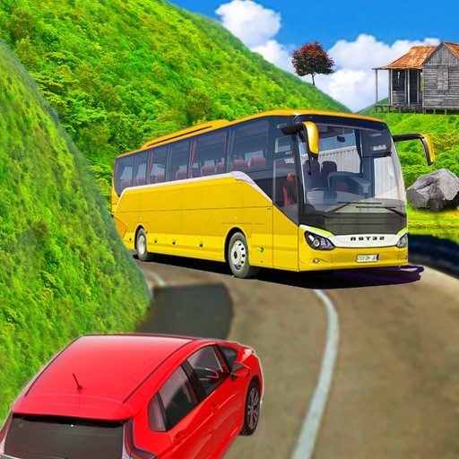 Drive Off-road Tourist Simulation Bus Game icon