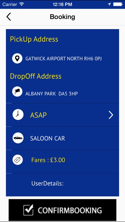 Woking Taxis screenshot-4