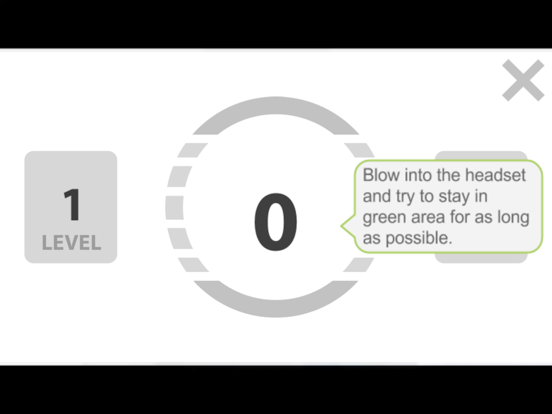 Screenshot #4 pour Basic Test (Breathing Fitness)