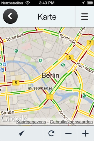 Traffic Info Germany – Real time Road informationのおすすめ画像2