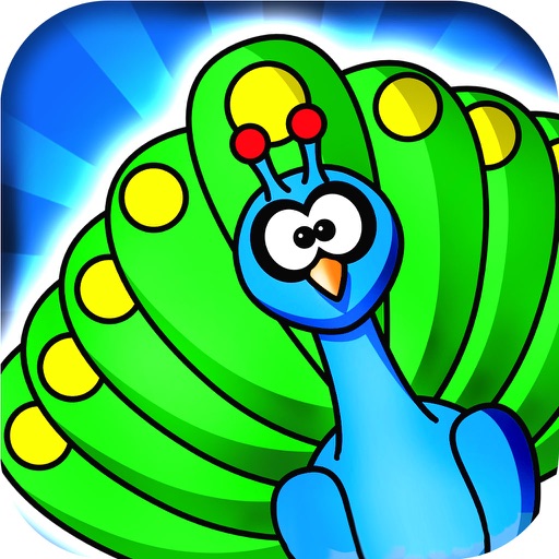 Kids Doodle Color Book - Paint & Draw Game iOS App