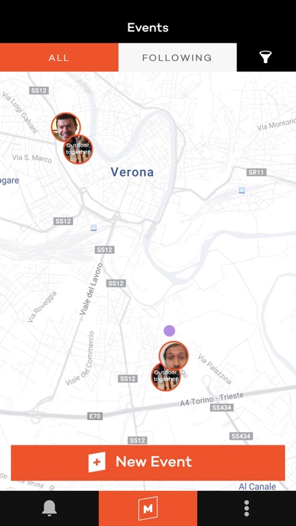 Movimentore, train together