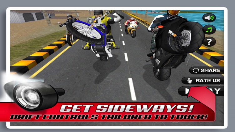 Real Racing Motos Fight