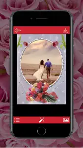 Flower Photo Frame - Instant Frame Maker screenshot #2 for iPhone