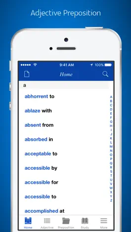 Game screenshot English Adjective Preposition Collocations mod apk