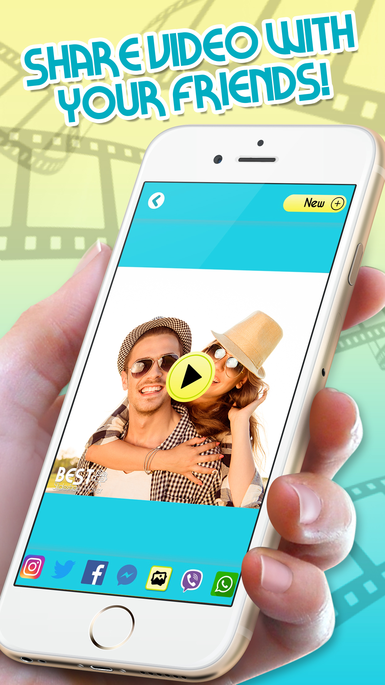 Best SlideShow Maker – Gif Video Editor with Music