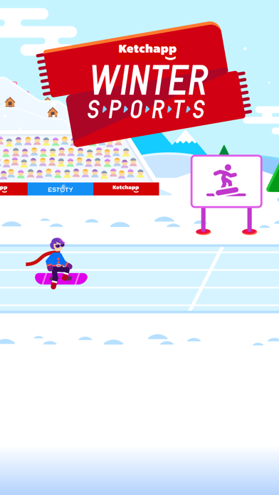Ketchapp Winter Sports screenshot 1