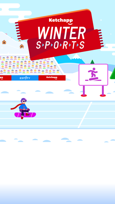 Ketchapp Winter Sportsのおすすめ画像1