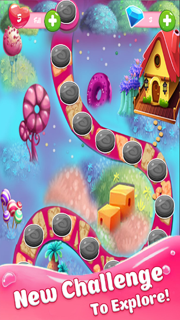 Cookie Blast Legend Delicious Gummy Match 3 Game screenshot 2