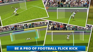 Supper Kick Goal - Football Kick screenshot #2 for iPhone