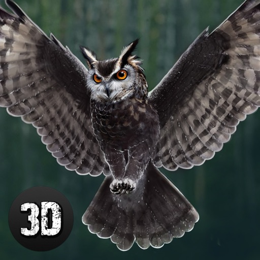 Wild Owl Bird Survival Simulator icon