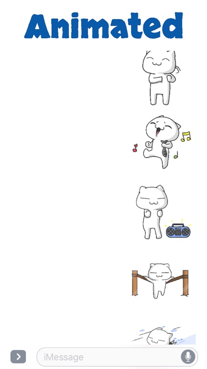 Naughty Cat 2 Animated