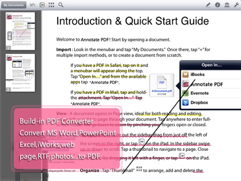 PDF Editor Pro - Take Note, Sign & Fill Forms screenshot 3
