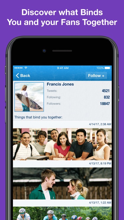 MyTopFans Pro for Twitter - Track followers screenshot-3